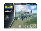 Messerschmitt Bf110 C-2/C-7 (1:32) Revell 04961 - Box