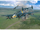 Messerschmitt Bf110 C-2/C-7 (1:32) Revell 04961 - Obrázek