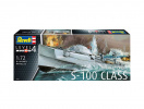 German Fast Attack Craft S-100 CLASS (1:72) Revell 05162 - Box