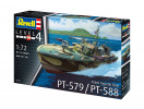Patrol Torpedo Boat PT-588/PT-579 (1:72) Revell 05165 - Box