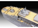 Queen Mary 2 (Platinum Edition) (1:400) Revell 05199 - Detail
