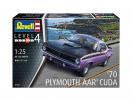 '70 Plymouth AAR Cuda (1:25) Revell 07664 - Box