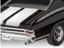 1968 Chevy Chevelle (1:25) Revell 07662 - Detail
