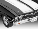 1968 Chevy Chevelle (1:25) Revell 07662 - Detail