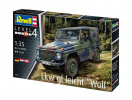 Lkw gl leicht "Wolf" (1:35) Revell 03277 - Box