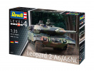 Leopard 2 A6/A6NL (1:35) Revell 03281 - Box