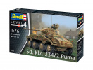 Sd.Kfz. 234/2 Puma (1:76) Revell 03288 - Box