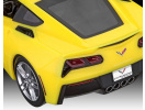 2014 Corvette Stingray (1:25) Revell 67449 - Detail