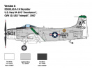 A-1H Skyraider (1:48) Italeri 2788 - Barvy