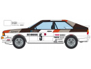 Audi Quattro Rally (1:24) Italeri 3642 - Barvy