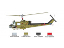 UH-1C & MI-24D (1:72) Italeri 35103 - Barvy