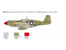 P-51A Mustang (1:72) Italeri 1423 - Obrázek