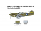 P-40E/K Kittyhawk (1:48) Italeri 2795 - Barvy