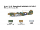 P-40E/K Kittyhawk (1:48) Italeri 2795 - Barvy