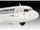 Airbus A320 neo Lufthansa (1:144) Revell 63942 - Detail