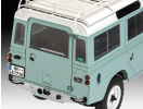 Land Rover Series III (1:24) Revell 67047 - Detail