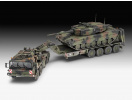 SLT 50-3 "Elefant" + Leopard 2A4 (1:72) Revell 03311 - Model