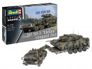 SLT 50-3 "Elefant" + Leopard 2A4 (1:72) Revell 03311 - Obrázek