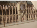 Notre Dame de Paris Revell 00190 - Detail
