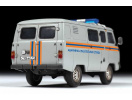 Emergency Service UAZ "3909" (1:43) Zvezda 43002 - Model