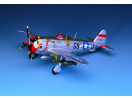 P-47D "BUBBLE-TOP" (1:72) Academy 12491 - Model