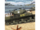 US ARMY M10 GMC "Anniv.70 Normandy Invasion 1944" (1:35) Academy 13288 - Obrázek