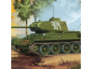 T-34/85 "112 FACTORY PRODUCTION" (1:35) Academy 13290 - Obrazek