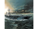 USS CV-63 KITTY HAWK (1:800) Academy 14210 - Obrázek