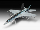 F/A-18E Super Hornet "Top Gun" (1:48) Revell 03864 - Model