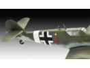 Bf109G-10 & Spitfire Mk.V (1:72) Revell 03710 - detail