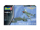 Me262 & P-51B (1:72) Revell 03711 - Box