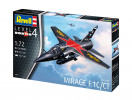 Mirage F.1C/CT (1:72) Revell 04971 - Box
