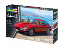 Jaguar E-Type (Coupé) (1:24) Revell 07668 - Box