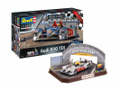 Audi R10 TDI + 3D Puzzle (LeMans Racetrack) (1:24) Revell 05682 - Obrázek