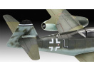 Me262 & P-51B (1:72) Revell 63711 - Detail