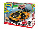 Pull Back Racing Car (oranžové) (1:20) Revell 00832 - Box