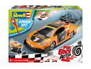 Pull Back Racing Car (oranžové) (1:20) Revell 00832 - Box
