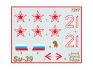 Suchoi SU-39 (1:72) Zvezda 7217 - Obtisky