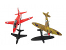 Best of British Spitfire and Hawk (1:72) Airfix A50187 - Obrázek