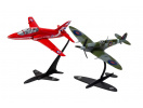 Best of British Spitfire and Hawk (1:72) Airfix A50187 - Obrázek