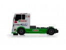 Autíčko Super Resistant SCALEXTRIC C4156 - Racing Truck - Red & Green & White (1:32)(1:32) Scalextric C4156 - Obrázek,