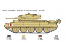 Crusader Mk. II with 8th Army Infantry (1:35) Italeri 6579 - Barvy