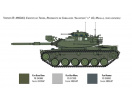 M60A3 (1:35) Italeri 6582 - Barvy