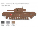 Churchill Mk. III (1:72) Italeri 7083 - Obrázek