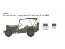 Willys Jeep MB (1:24) Italeri 3635 - Obrázek