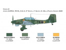Ju-87B Stuka - Battle of Britain 80th Anniversary (1:48) Italeri 2807 - Barvy