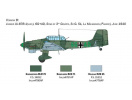Ju-87B Stuka - Battle of Britain 80th Anniversary (1:48) Italeri 2807 - Barvy