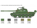 T-55 A (1:72) Italeri 7081 - Barvy