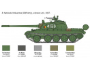 T-55 A (1:72) Italeri 7081 - Barvy