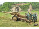 15 cm Field Howitzer / 10,5 cm Field Gun (1:72) Italeri 7082 - Obrázek